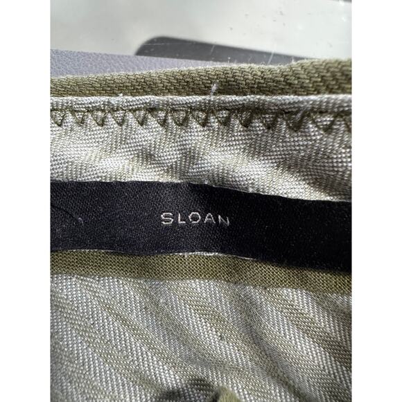 Banana Republic Sloan Skinny Pants – Olive Green – Size 6 - Picture 11 of 12